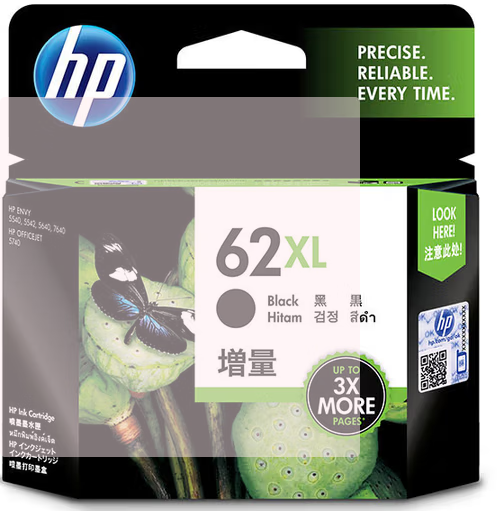 惠普/HP 62XL 噴墨盒 