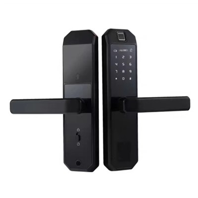 ODR-歐迪爾X7S智能指紋鎖C級鎖芯入戶門防盜門鎖（標準鎖體）